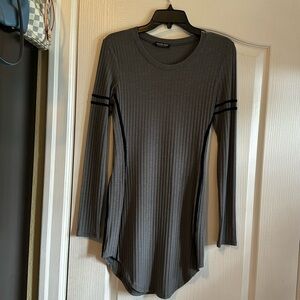 Fashion Nova Gray Dress size S